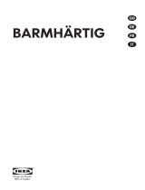 IKEA BARMH&#196;RTIG Benutzerhandbuch