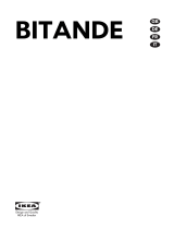 IKEA BITANDE Benutzerhandbuch