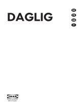 IKEA DAGLIG Benutzerhandbuch