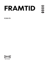 IKEA FRAMTID FC323/78 Benutzerhandbuch