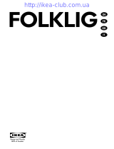 IKEA Folklig AA-574715-1 Benutzerhandbuch