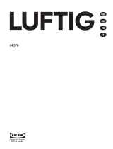 IKEA LUFTIG HW400 Benutzerhandbuch