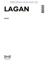 IKEA LAGAN HGC3K Benutzerhandbuch