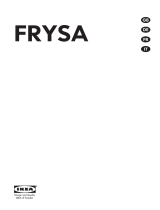 IKEA FRYSA 80282345 Benutzerhandbuch
