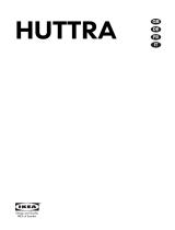 IKEA HUTTRA Benutzerhandbuch