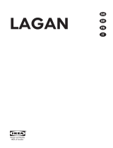 IKEA LAGAN Benutzerhandbuch