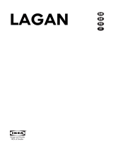 IKEA LAGAN 00281953 Benutzerhandbuch