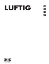 IKEA LUFTIG Benutzerhandbuch