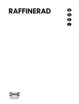 IKEA RAFFINERAD Benutzerhandbuch