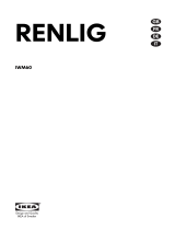 IKEA RENLIGWM Benutzerhandbuch