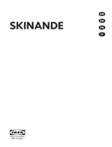 IKEA SKINANDE 002-797-71 Benutzerhandbuch