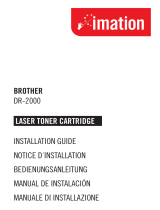 Imation DR-2000 Installationsanleitung