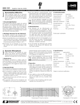 IMG STAGELINE DM-101 Benutzerhandbuch