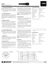 IMG STAGELINE DM-7 Benutzerhandbuch