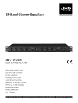 Monacor MEQ-115/SW Benutzerhandbuch