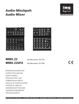 IMG Stage Line MMX-22 Benutzerhandbuch
