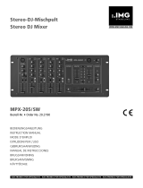 IMG STAGELINE MPX-205/SW Benutzerhandbuch