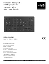 IMG STAGELINE MPX-206/SW Benutzerhandbuch