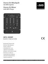 Monacor MPX-30DMP Benutzerhandbuch