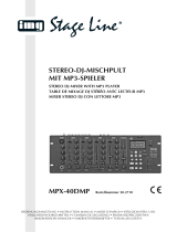 IMG STAGELINE MPX-40DMP Benutzerhandbuch