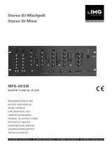 IMG STAGELINE MPX-44/SW Benutzerhandbuch