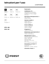 Indesit DFG 051 S EU Benutzerhandbuch