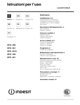 Indesit DFG 051 S EU Benutzerhandbuch