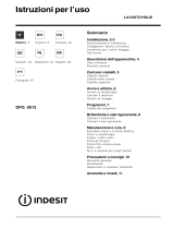 Indesit DFG 0512 S EU Benutzerhandbuch