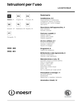 Indesit DSG 051 EU Benutzerhandbuch