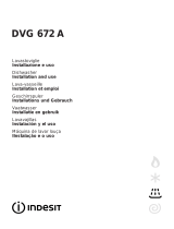 Indesit DVG 672 A WH Benutzerhandbuch