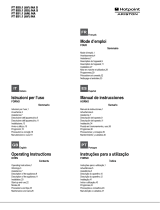 Indesit FT 851.1 (AV) /HA Benutzerhandbuch