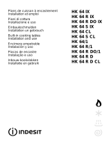 Indesit HK 64 (IX)/1 Bedienungsanleitung