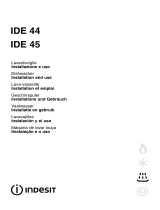 Indesit IDE 45 S EU.C Benutzerhandbuch