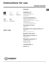 Indesit IWTE 71280 ECO (EU) Benutzerhandbuch
