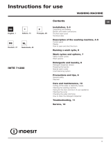 Indesit IWTE 71280 ECO (EU) Benutzerhandbuch