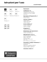 Hotpoint-Ariston LFS 216 A IX/HA Bedienungsanleitung