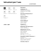 Indesit LFSA+ 2284 A BK Benutzerhandbuch