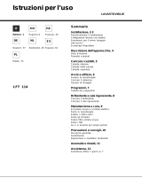 Indesit LFT 114/HA Benutzerhandbuch