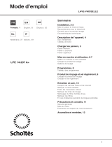 Indesit LPE 14-207 IX A+ Benutzerhandbuch