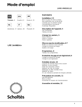 Indesit LPE 14-H08 AN A+.R Benutzerhandbuch