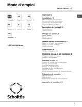 Indesit LPE 14-H08 IX A++ Benutzerhandbuch