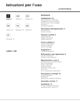 Indesit LSPA+ 720A X Benutzerhandbuch