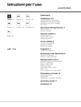 Indesit LST 114/HA Benutzerhandbuch