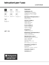 Indesit LST 116 HA Benutzerhandbuch