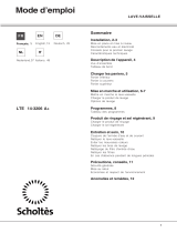 Indesit LTE 14-3206 A+ Benutzerhandbuch