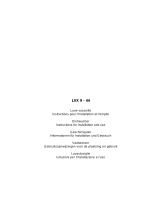 Indesit LVX 9-44 WH Benutzerhandbuch