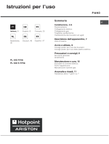 Indesit PL 640 S P (WH)/HA Benutzerhandbuch