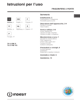 Indesit TA 5 FNF PS Bedienungsanleitung