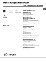 Indesit WITL 1051(EU) Benutzerhandbuch