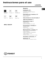 Indesit WIXL 1200 OT (EU)(V) Benutzerhandbuch